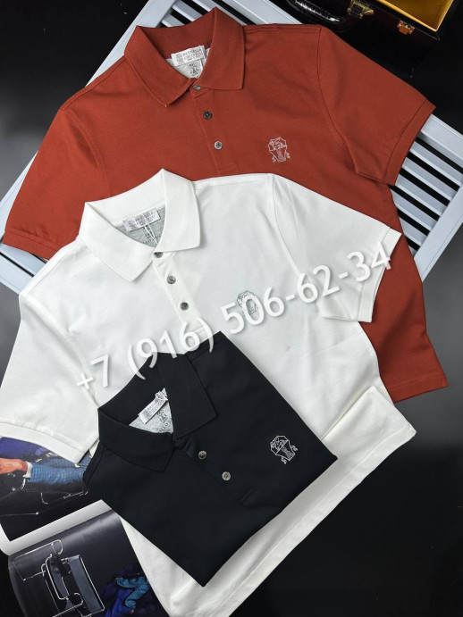 Поло Brunello Cucinelli 33507 2
