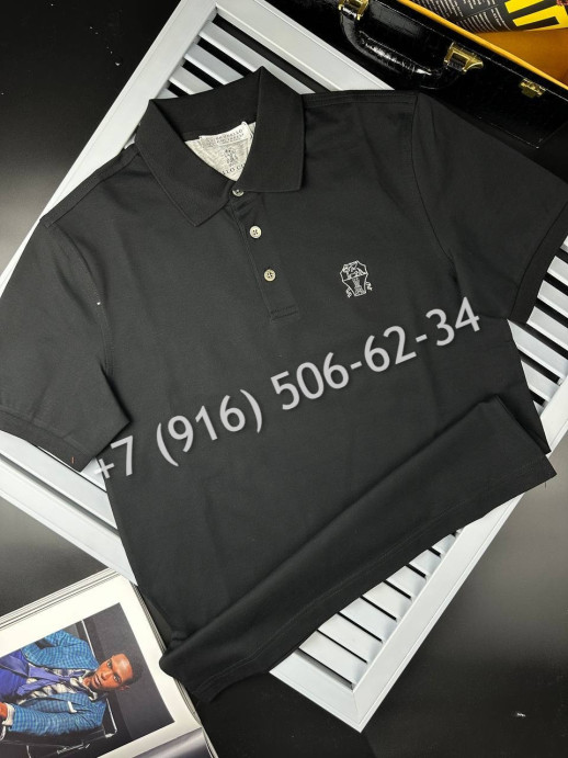 Поло Brunello Cucinelli 33507 2