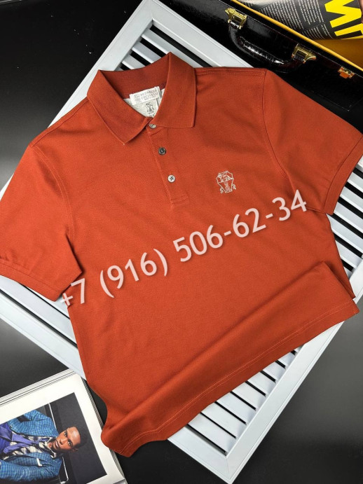 Поло Brunello Cucinelli 33507 2