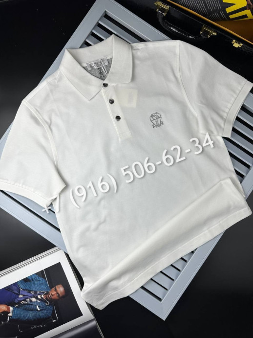 Поло Brunello Cucinelli 33507 2