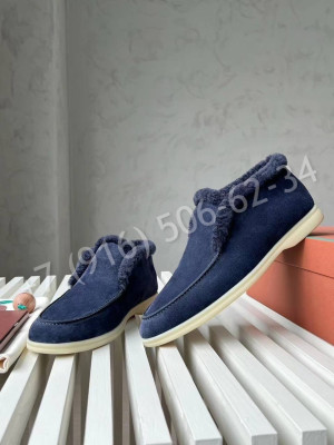 Лоферы Loro Piana на меху 23885