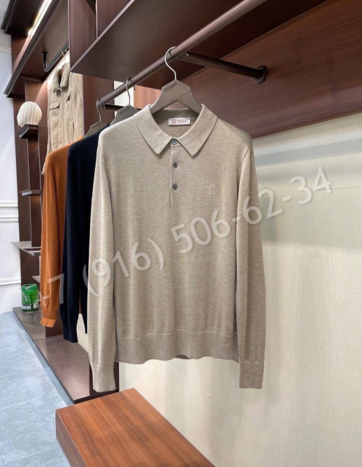 Поло Brunello Cucinelli 24227