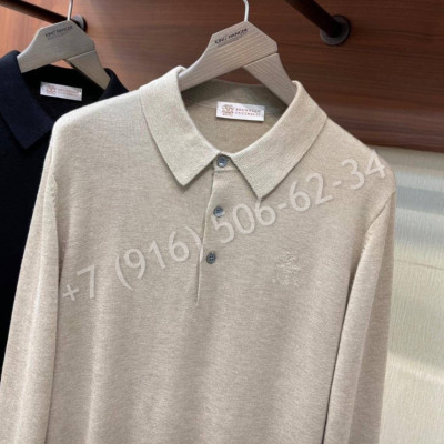Поло Brunello Cucinelli 24227