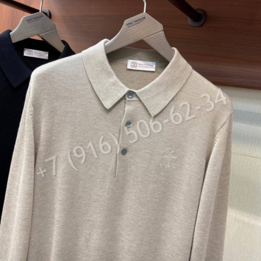 Поло Brunello Cucinelli 24227
