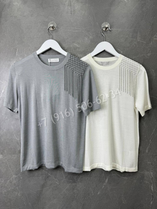 Футболка BRUNELLO CUCINELLI 34441