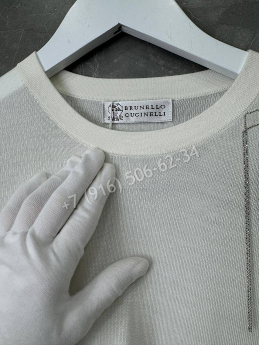 Футболка BRUNELLO CUCINELLI 34441