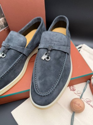 Лоферы Loro Piana 12190