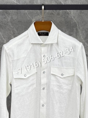 Рубашка Loro Piana 18335 2