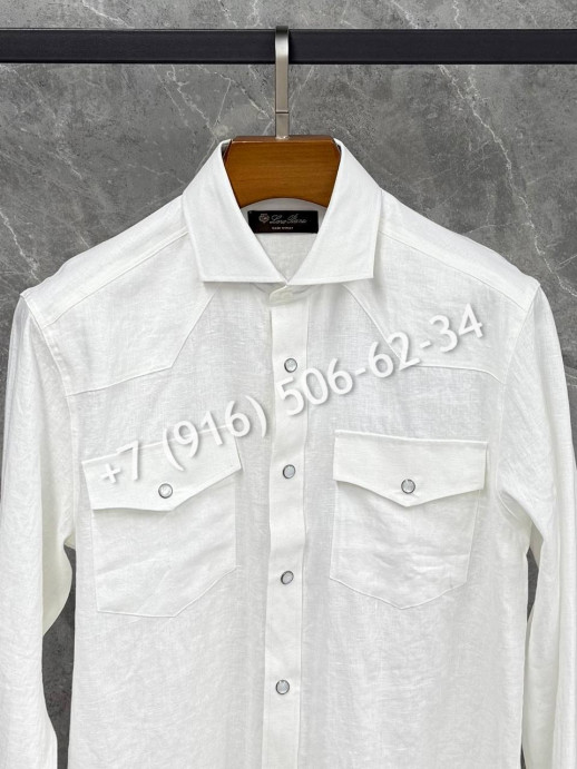 Рубашка Loro Piana 18335 2