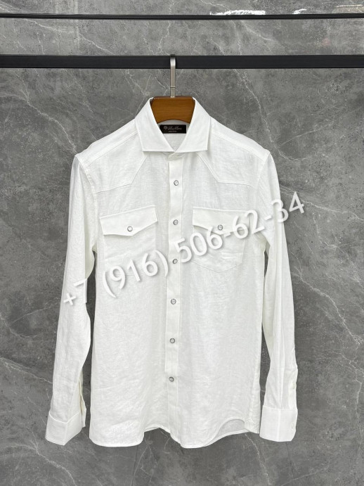 Рубашка Loro Piana 18335 2