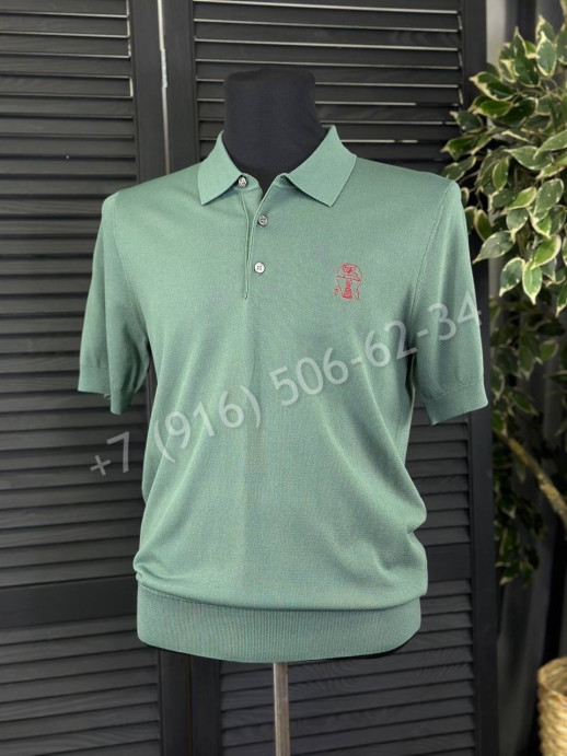 Поло Brunello Cucinelli 15643