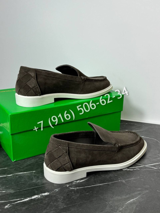 Лоферы Bottega Veneta 13254 3
