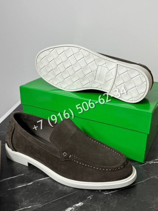 Лоферы Bottega Veneta 13254 3