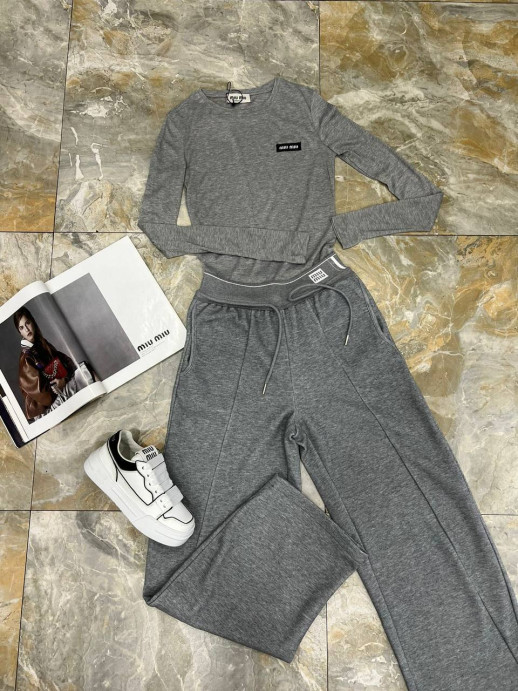 Лонгслив MIU MIU 25943