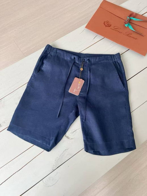 Шорты из льна Loro Piana 17487 1