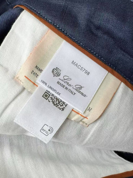 Шорты из льна Loro Piana 17487 1