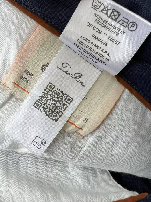 Шорты из льна Loro Piana 17487 1