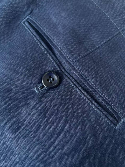 Шорты из льна Loro Piana 17487 1