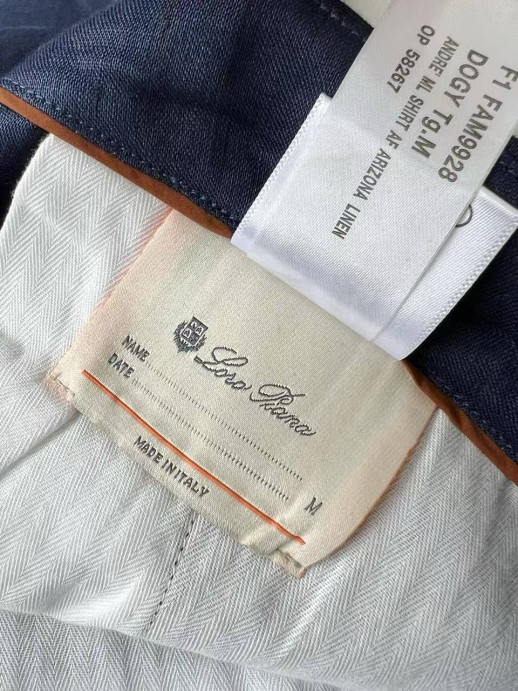 Шорты из льна Loro Piana 17487 1