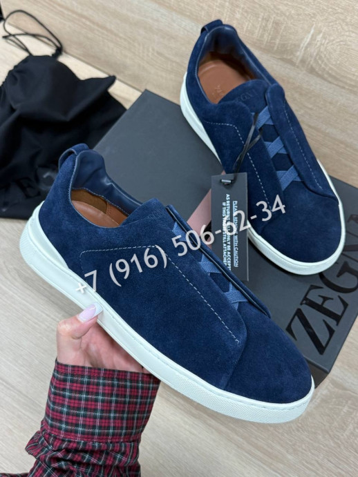 Кеды Zegna 10224 6