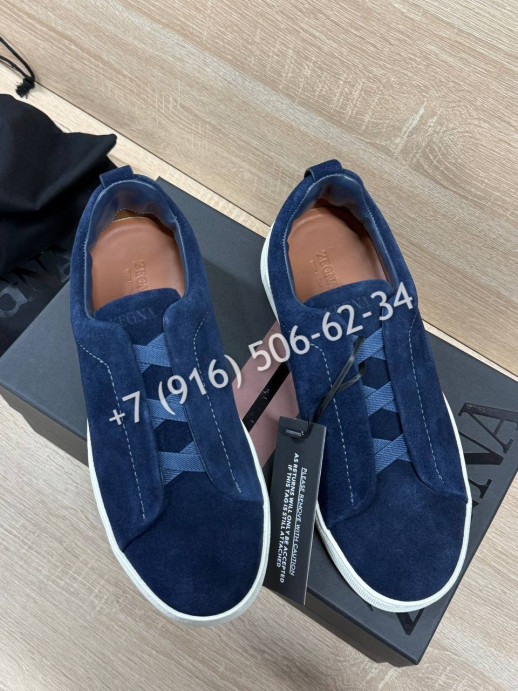 Кеды Zegna 10224 6