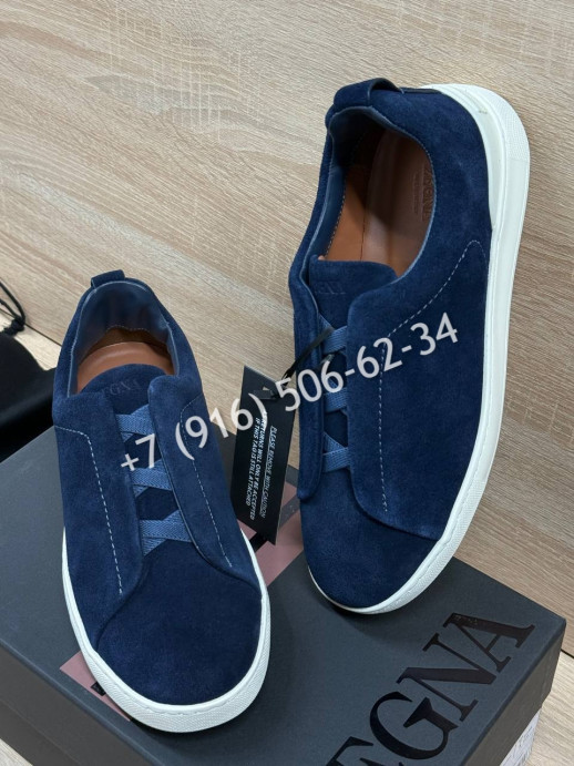 Кеды Zegna 10224 6