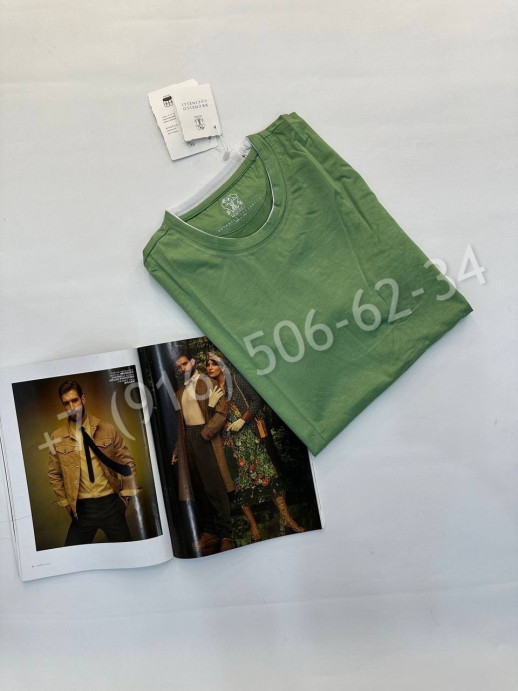 Футболка Brunello Cucinelli 26244