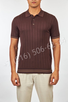 Поло Brunello Cucinelli 26445