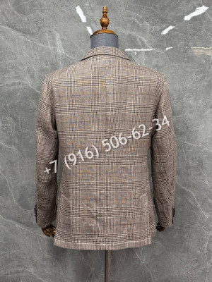 Пиджак KITON из льна 15116 2