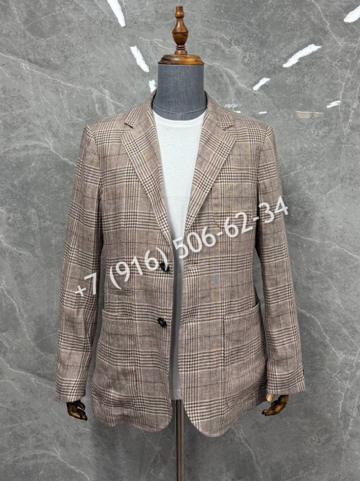 Пиджак KITON из льна 15116 2