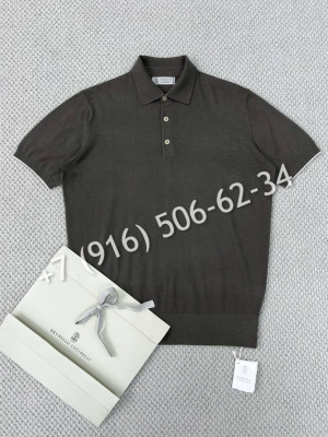 Поло Brunello Cucinelli 31528 10