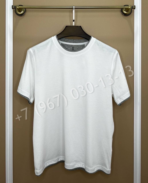 Футболка Brunello Cucinelli 26939