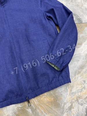 Двухсторонняя ветровка Loro Piana из льна 16949