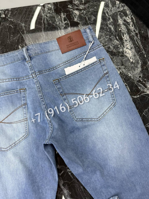 Джинсы Brunello Cucinelli 32213 1