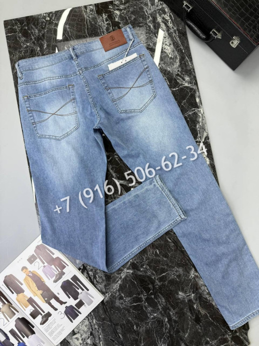 Джинсы Brunello Cucinelli 32213 1