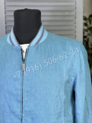 Льняная куртка ZILLI 17558