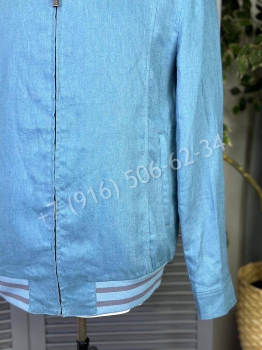 Льняная куртка ZILLI 17558