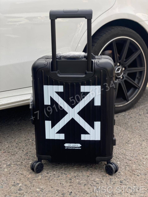 Чемодан Off-White 9807