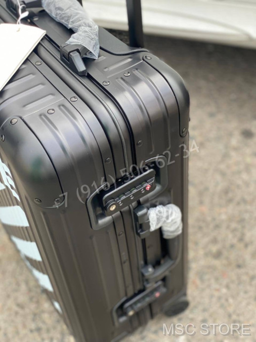 Чемодан Off-White 9807