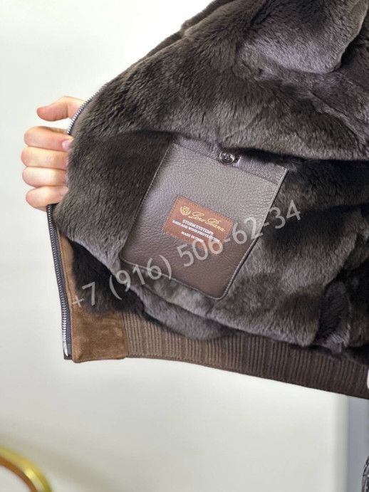 Кашемировая куртка Loro Piana 7467