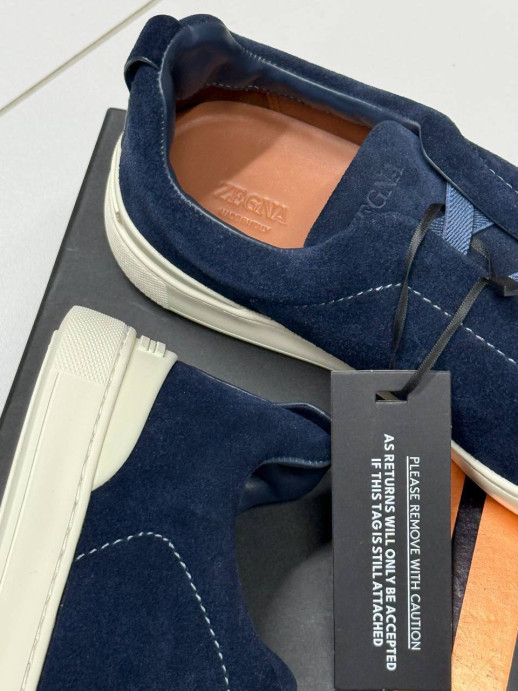 Кеды Zegna 8327 15