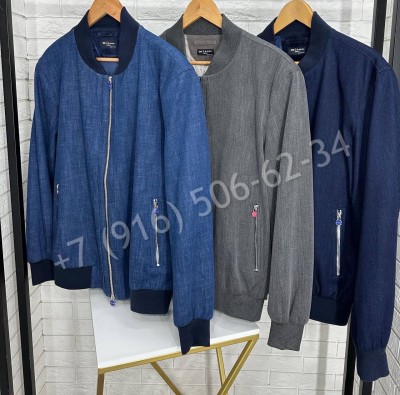 Джинсовая куртка KITON 28639