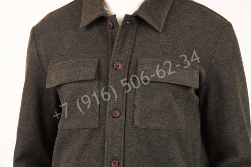 Кашемировая куртка Racinello 19462