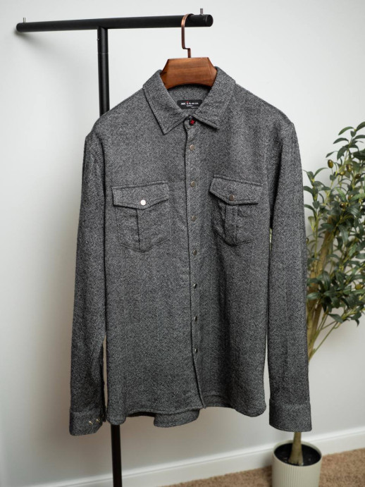 Рубашка Kiton 100% шерсть 22951