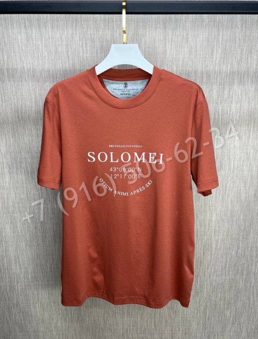 Футболка Brunello Cucinelli 30137