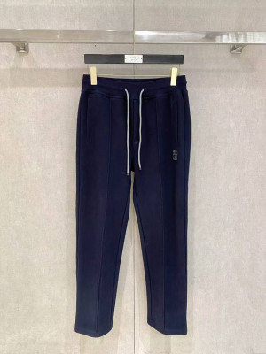 Брюки Brunello Cucinelli из шерсти 19214