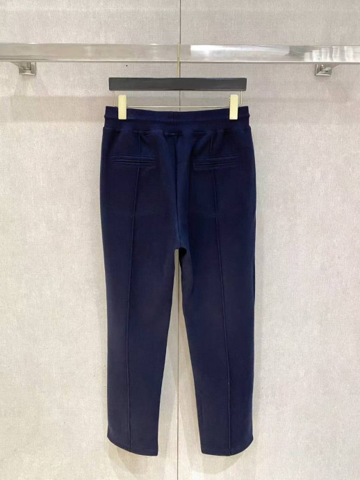 Брюки Brunello Cucinelli из шерсти 19214