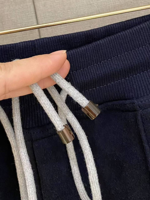 Брюки Brunello Cucinelli из шерсти 19214