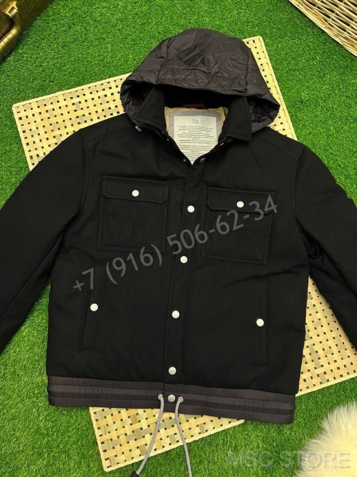 Куртка бомбер Brunello Cucinelli 10173