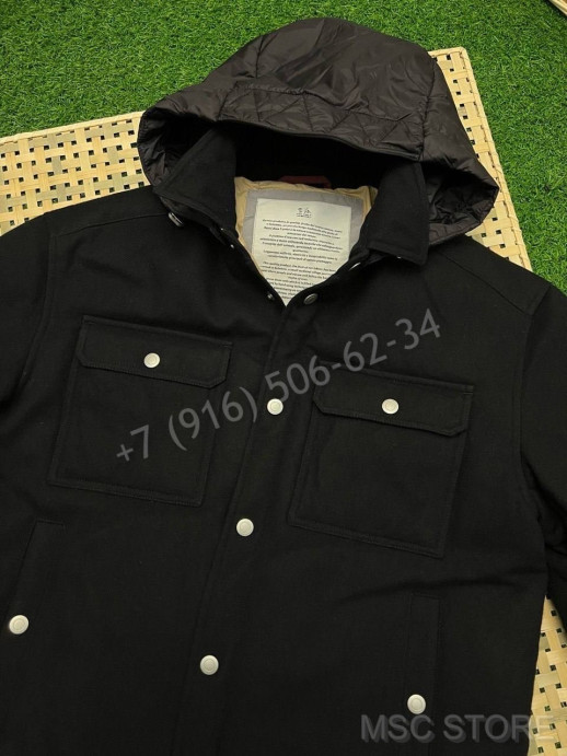 Куртка бомбер Brunello Cucinelli 10173